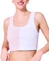 TEREZ TEREZ SPLIT CROP TOP