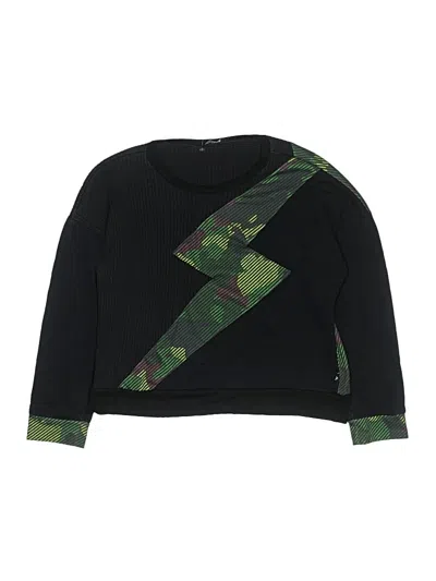 Pre-owned Terez Kids' Sweatshirt In Black