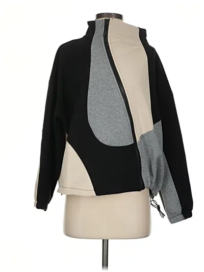 Pre-owned Terez Sweatshirt In Gray