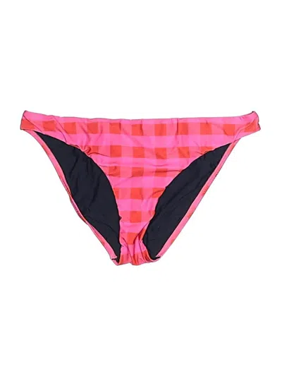 Pre-owned Terez Swimsuit Bottoms In Pink