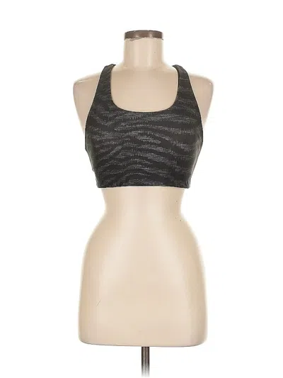 Pre-owned Terez Tank Top Black Halter Neckline Tops