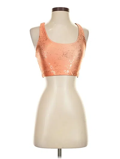 Pre-owned Terez Tank Top Orange Tops