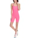 Terez Tlc Shorts Romper In Pink