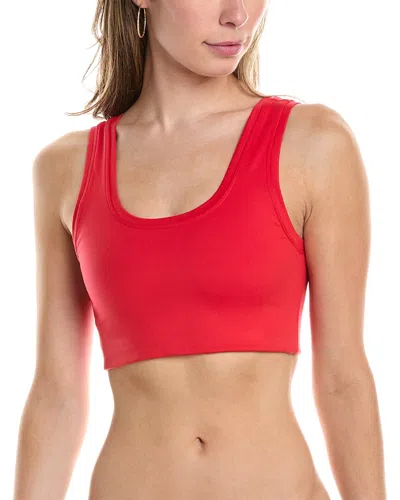 Terez Tlc Sports Bra In Red
