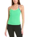 Terez Tlc Y Tank In Green