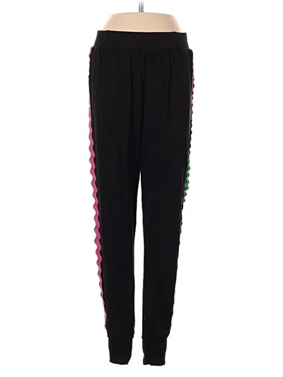 Pre-owned Terez Track Pants In Black