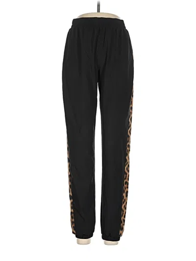 Pre-owned Terez Track Pants In Black