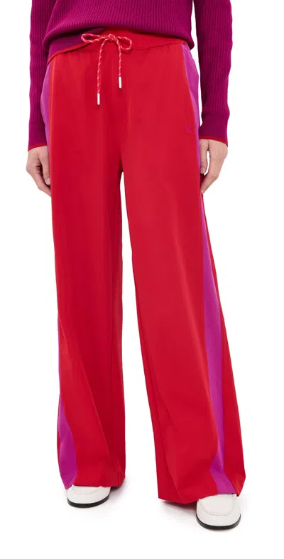 Terez Track Pants Red/berry