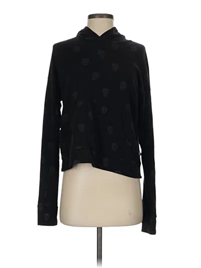 Pre-owned Terez Turtleneck Sweater In Black