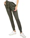 Terez Waffle Jogger Pant In Green In Green
