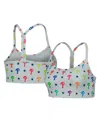 Terez Women's  Gray Philadelphia Phillies Tlc Rainbow Bra In Gray