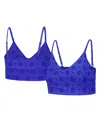 TEREZ WOMEN'S TEREZ ROYAL CHICAGO CUBS ACTIVE BRA