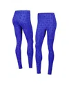 Terez Women's Royal Chicago Cubs Tonal Leggings In Royal