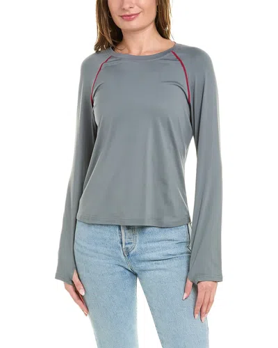 Terez Workit T-shirt In Grey