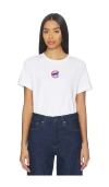 Terez X Revolve Chicago Cubs Basic Logo Tee In White