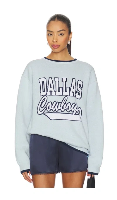 Terez X Revolve Cowboys Crew Pullover In Blue