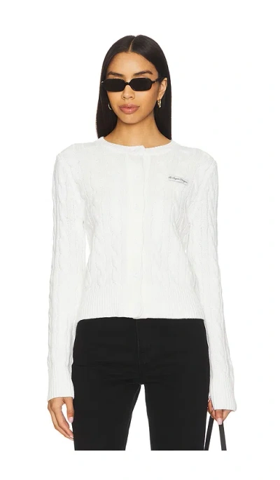 Terez X Revolve Dodgers Knit Cardigan In White