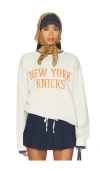 Terez X Revolve Knicks Crew Pullover In White