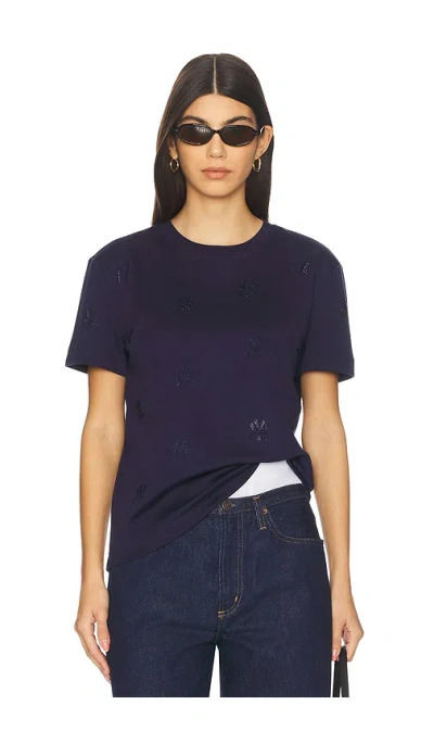 Terez X Revolve Yankees All Over Gems Tee In Blue