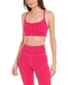 Terez American Pop Pink Tlc Y-back Bralette In Pink