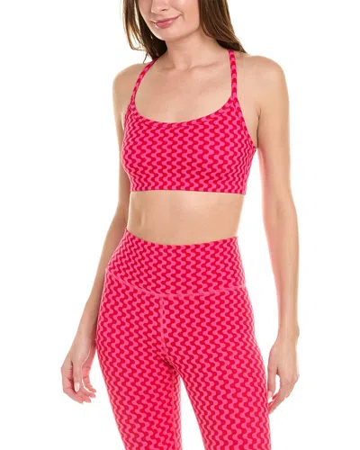 Terez American Pop Pink Tlc Y-back Bralette