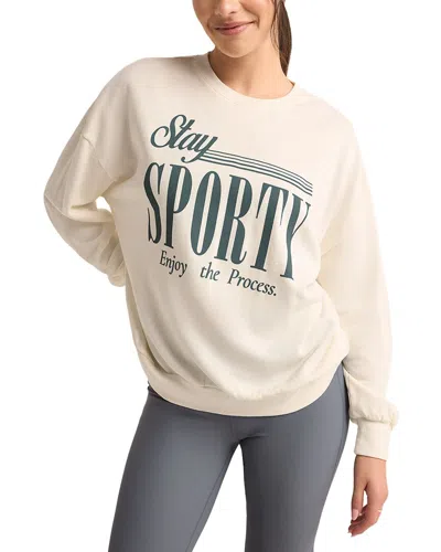 Terez Z Supply Sporty Sunday Sweatshirt