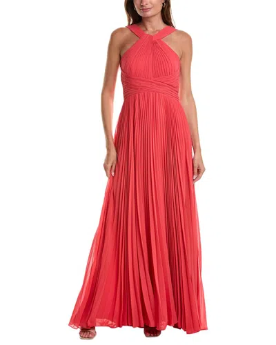 Teri Jon By Rickie Freeman Gown In Pink