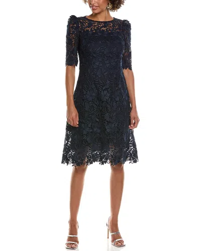 chinese dress ladies Embroidered Lace Illusion Gown