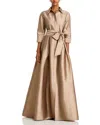 TERI JON BY RICKIE FREEMAN TERI JON BY RICKIE FREEMAN SHIRT DRESS GOWN