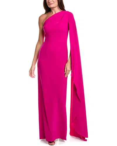 Teri Jon By Rickie Freeman Special Occasion Long Dress In Pink