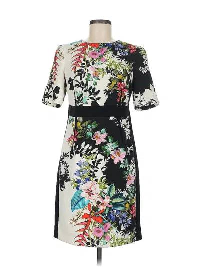 Pre-owned Teri Jon Casual Dress In Black