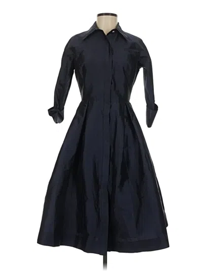 Pre-owned Teri Jon Casual Dress In Black