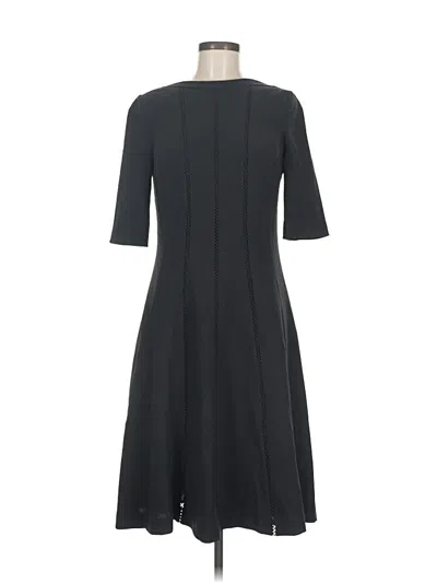 Pre-owned Teri Jon Casual Dress In Black