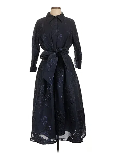 Pre-owned Teri Jon Casual Dress In Blue