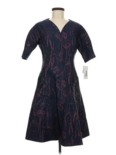 Pre-owned Teri Jon Casual Dress In Blue