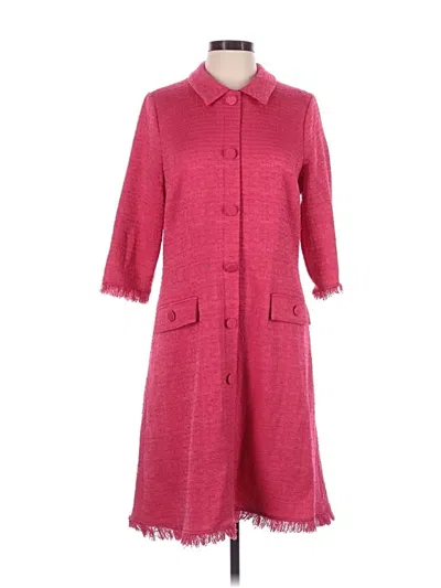 Pre-owned Teri Jon Casual Dress In Pink