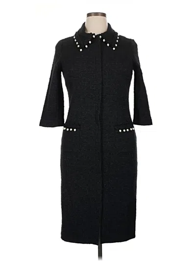 Pre-owned Teri Jon Coat In Black