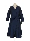Teri Jon Coat In Blue