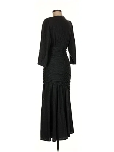 Pre-owned Teri Jon Cocktail Dress In Black