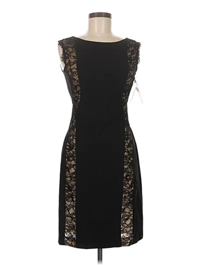 Teri Jon Cocktail Dress In Black