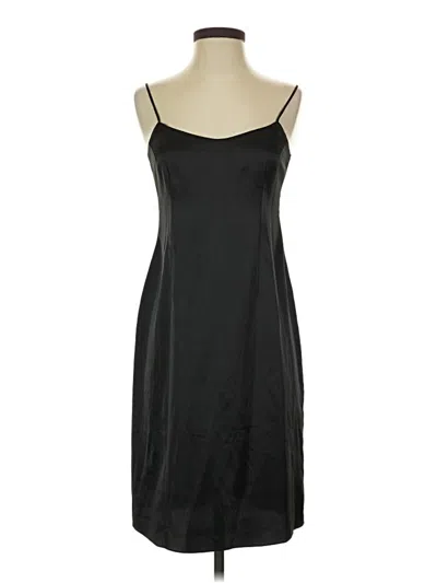 Pre-owned Teri Jon Cocktail Dress In Black