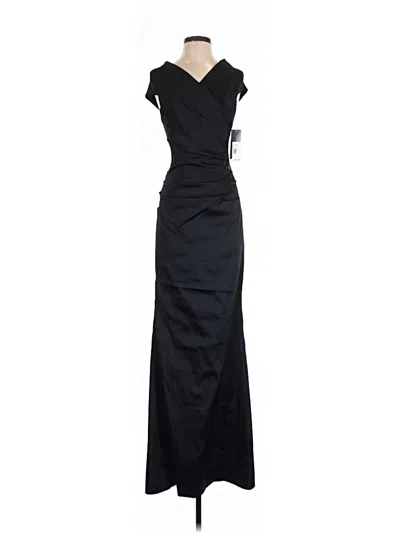 Teri Jon Cocktail Dress In Black