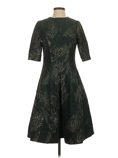 Pre-owned Teri Jon Cocktail Dress In Green