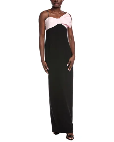 TERI JON CREPE MIKADO GOWN