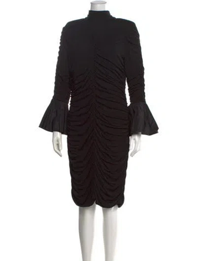 Pre-owned Teri Jon Dress In Black