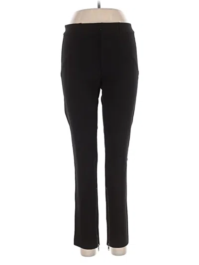 Pre-owned Teri Jon Dress Pants In Black