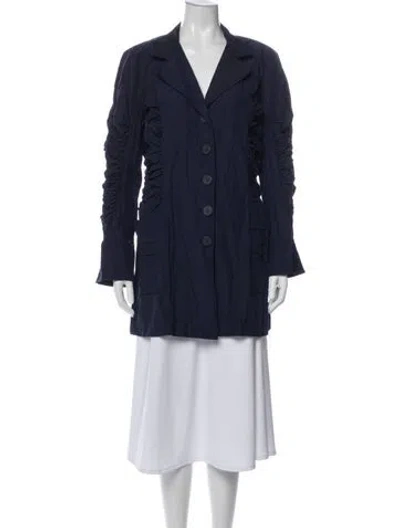 Pre-owned Teri Jon Evening Jacket W/ Tags In Blue