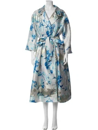 Pre-owned Teri Jon Floral Print