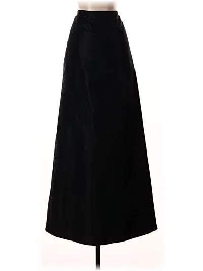 Pre-owned Teri Jon Formal Skirt In Black