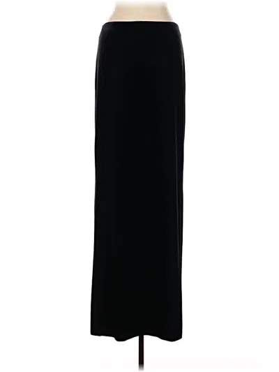 Pre-owned Teri Jon Formal Skirt In Black
